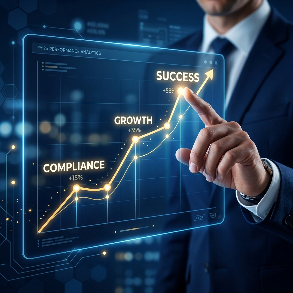 Growth and Compliance Success Graph